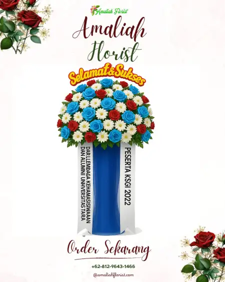 Standing Flowers Gedung Pernikahan Ciseeng